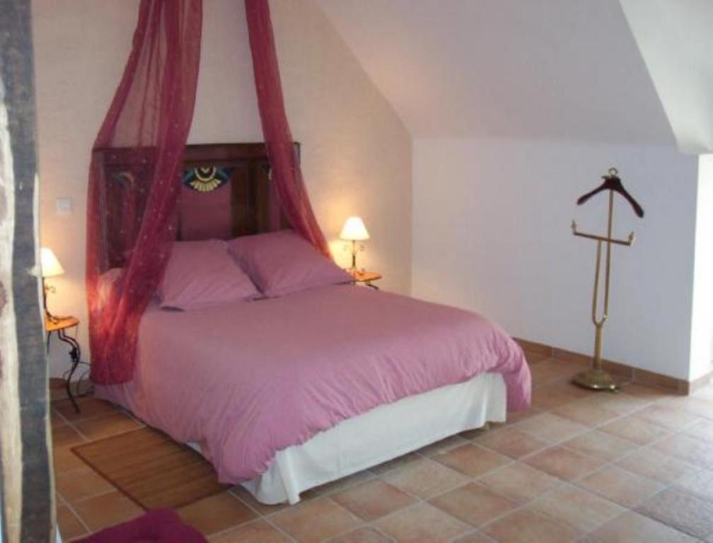 Le Colombier De Kerguezec Bed and Breakfast Surzur Rum bild