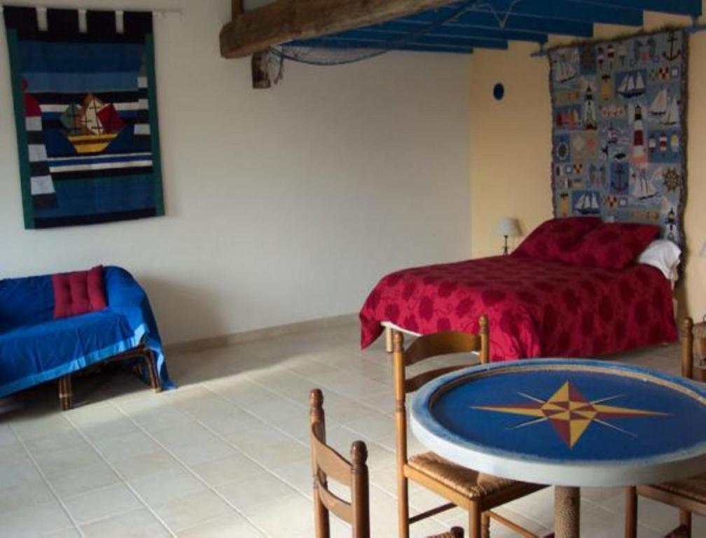 Le Colombier De Kerguezec Bed and Breakfast Surzur Rum bild