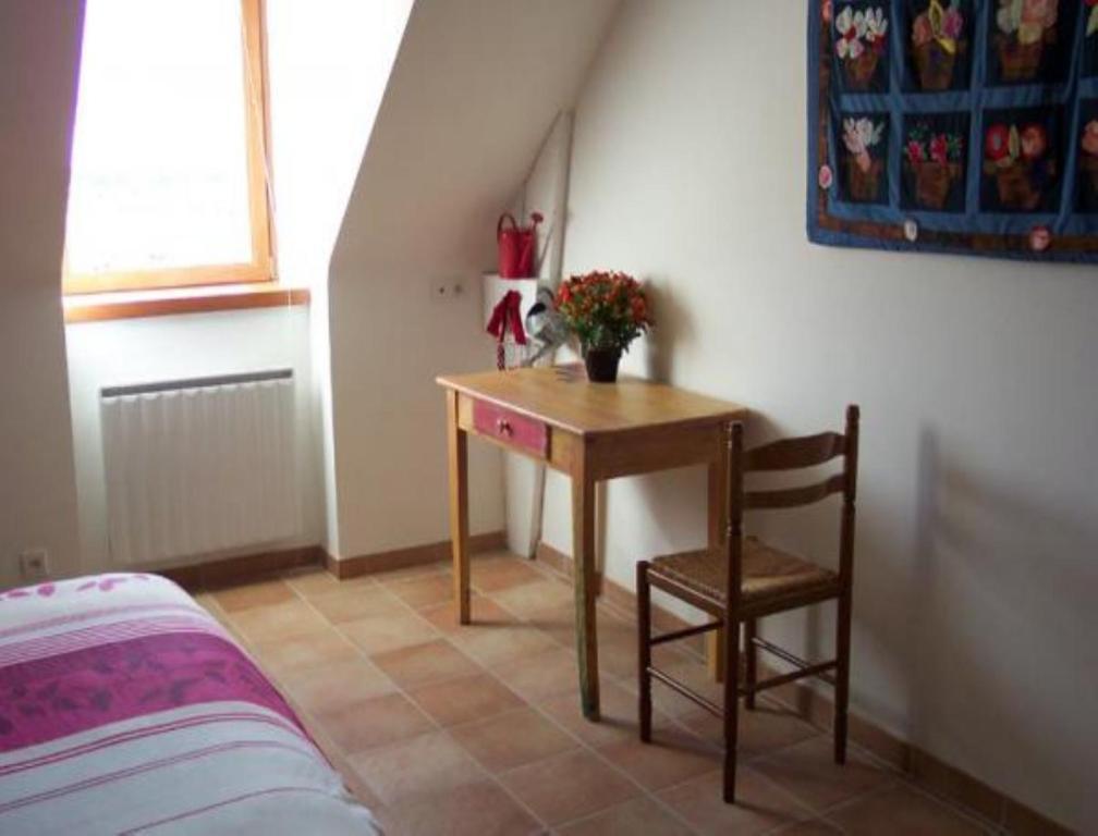 Le Colombier De Kerguezec Bed and Breakfast Surzur Rum bild