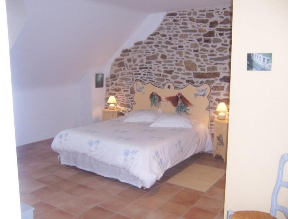 Le Colombier De Kerguezec Bed and Breakfast Surzur Rum bild