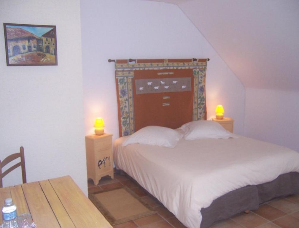 Le Colombier De Kerguezec Bed and Breakfast Surzur Rum bild