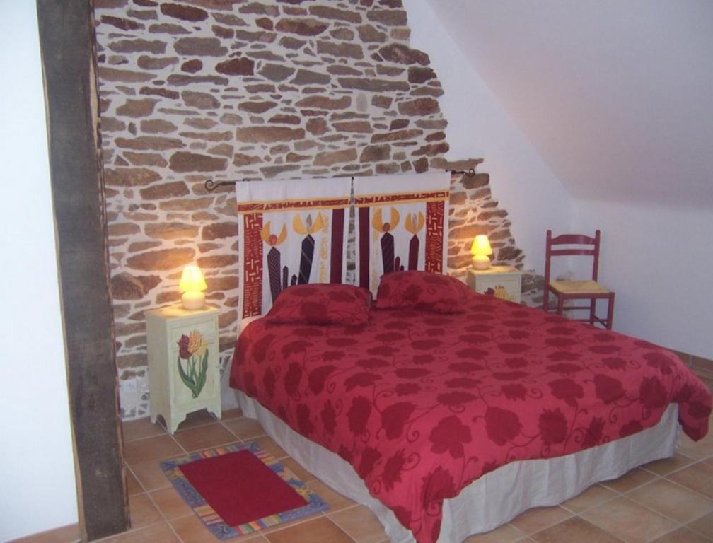 Le Colombier De Kerguezec Bed and Breakfast Surzur Rum bild