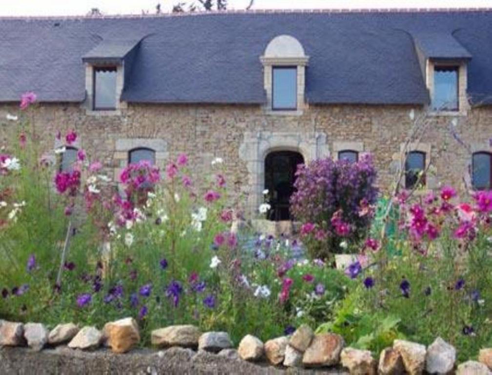Le Colombier De Kerguezec Bed and Breakfast Surzur Exteriör bild