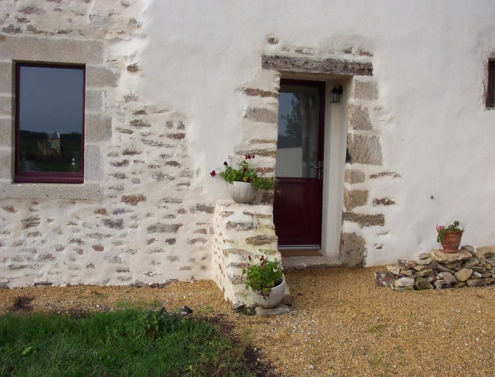 Le Colombier De Kerguezec Bed and Breakfast Surzur Exteriör bild
