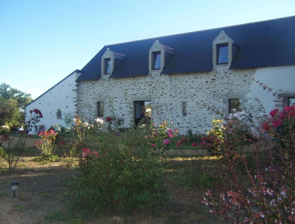 Le Colombier De Kerguezec Bed and Breakfast Surzur Exteriör bild