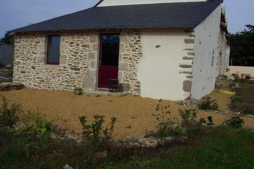 Le Colombier De Kerguezec Bed and Breakfast Surzur Rum bild
