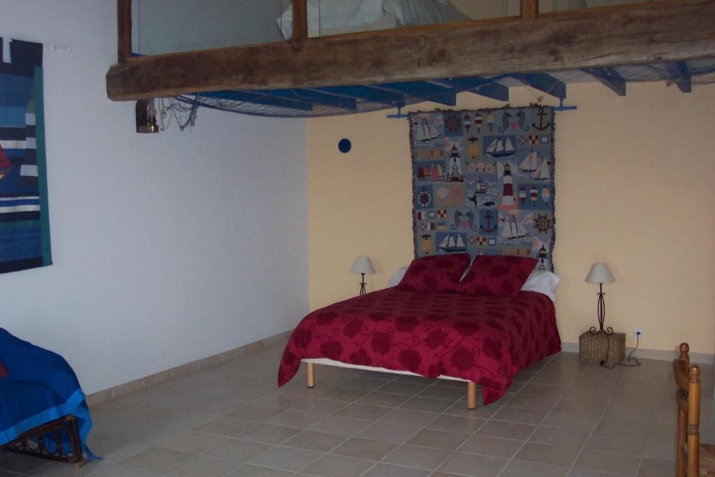 Le Colombier De Kerguezec Bed and Breakfast Surzur Rum bild