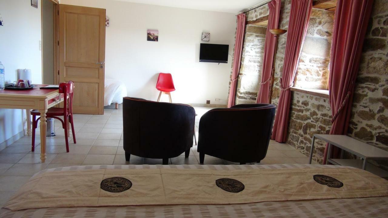 Le Colombier De Kerguezec Bed and Breakfast Surzur Exteriör bild