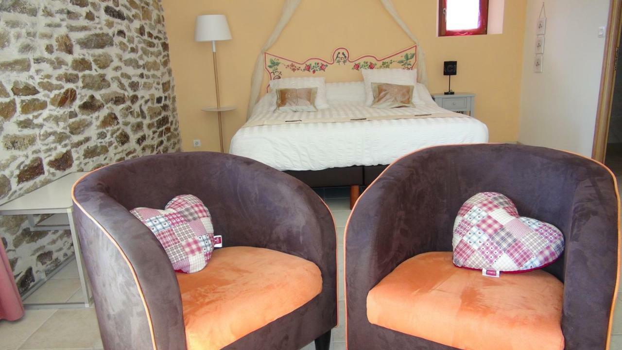Le Colombier De Kerguezec Bed and Breakfast Surzur Exteriör bild