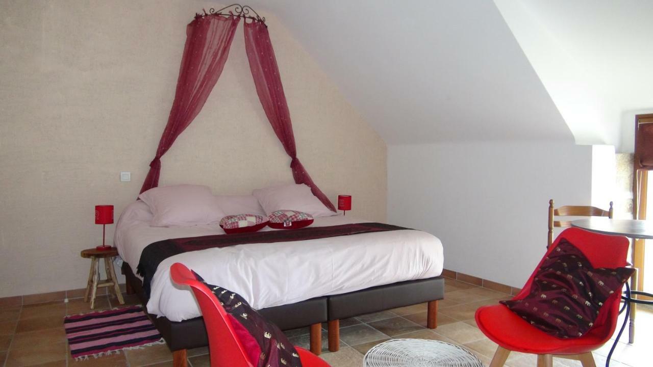 Le Colombier De Kerguezec Bed and Breakfast Surzur Exteriör bild