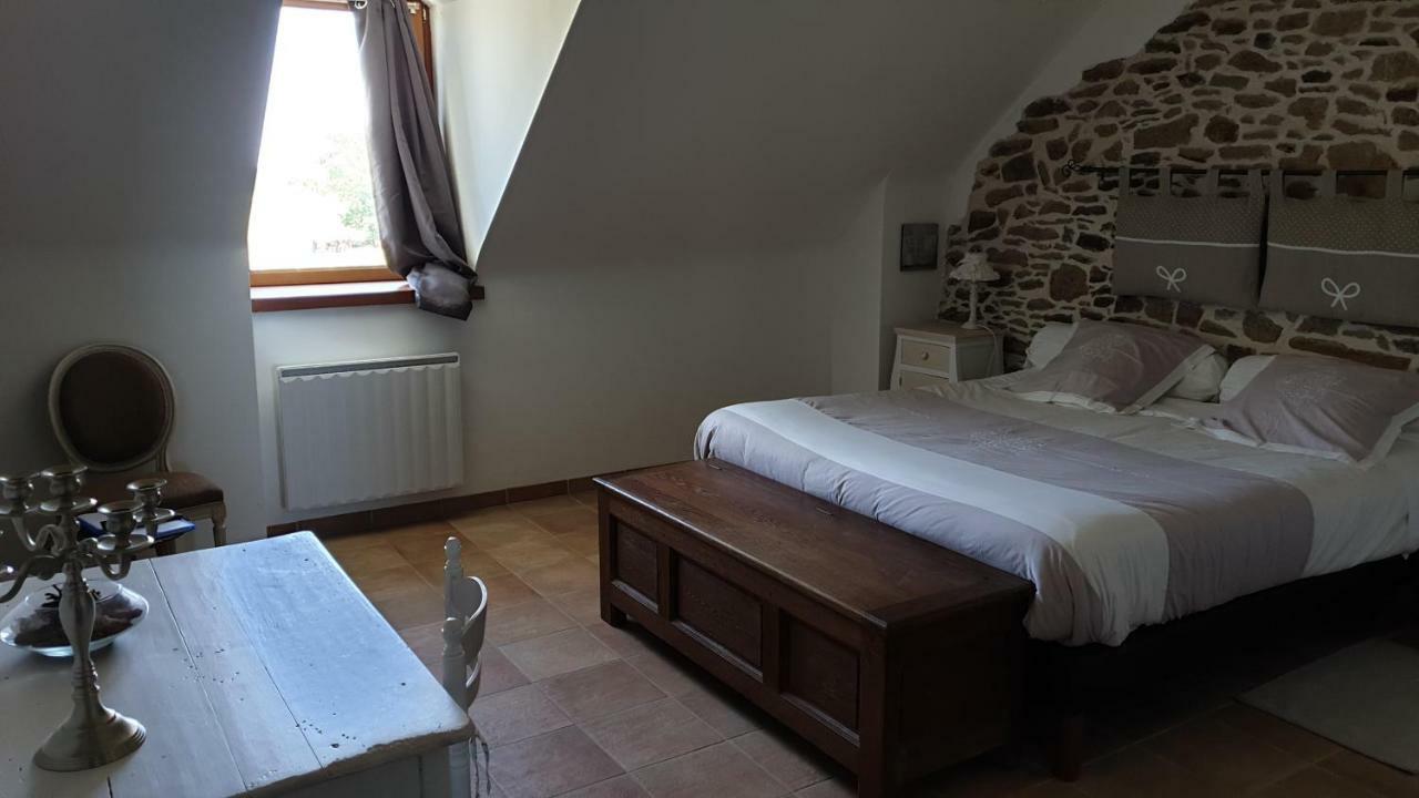 Le Colombier De Kerguezec Bed and Breakfast Surzur Exteriör bild