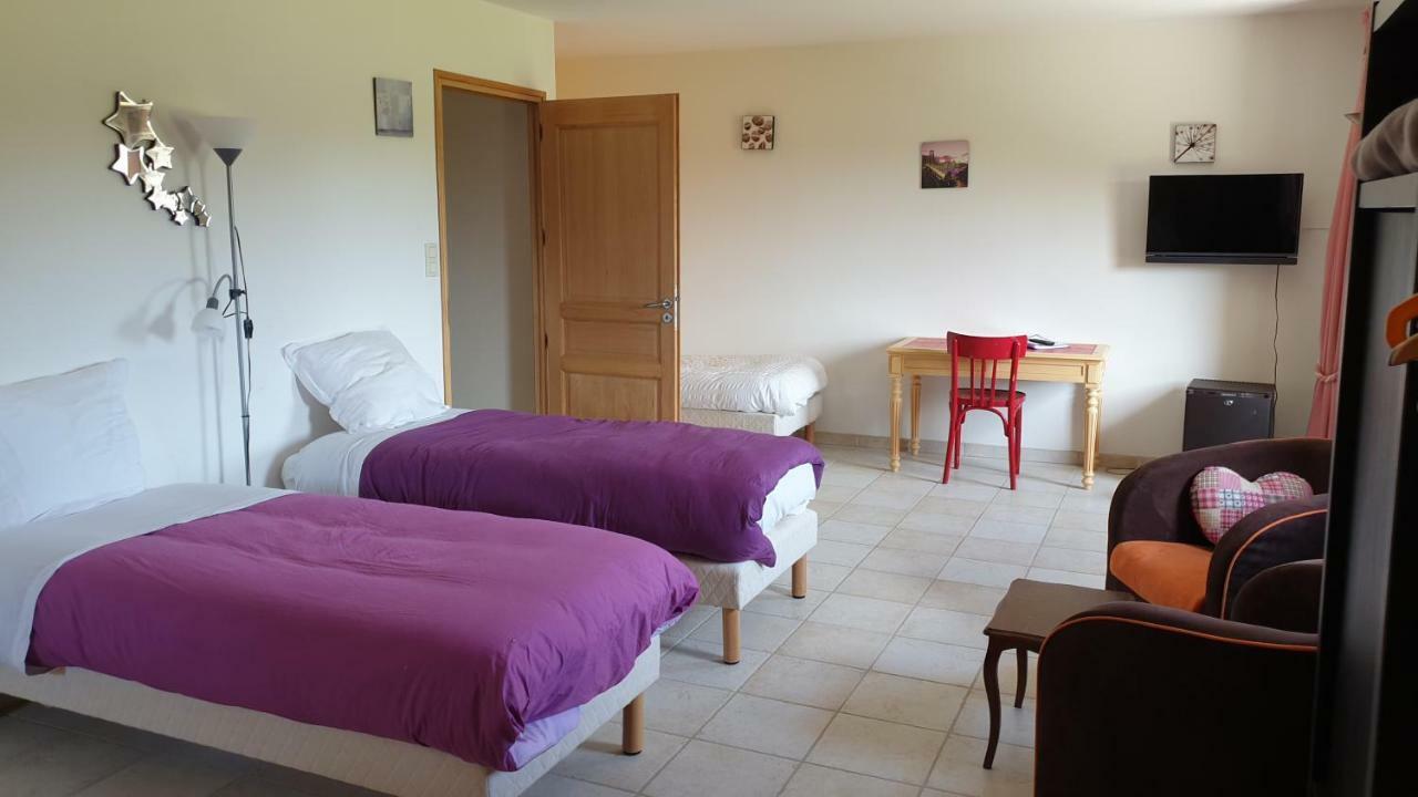 Le Colombier De Kerguezec Bed and Breakfast Surzur Exteriör bild