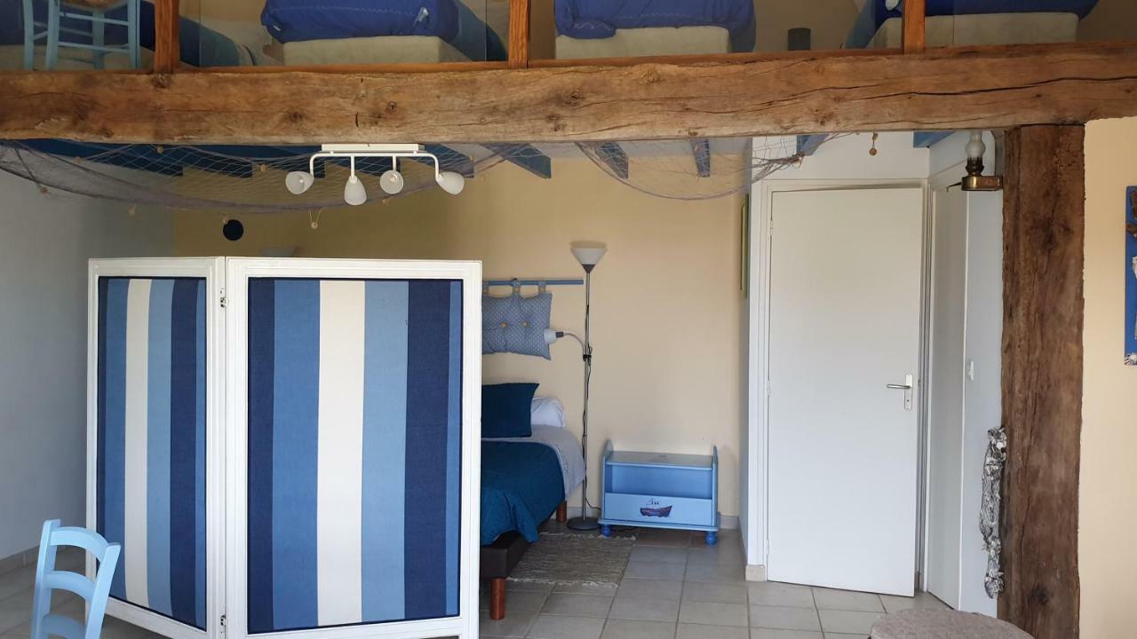 Le Colombier De Kerguezec Bed and Breakfast Surzur Exteriör bild