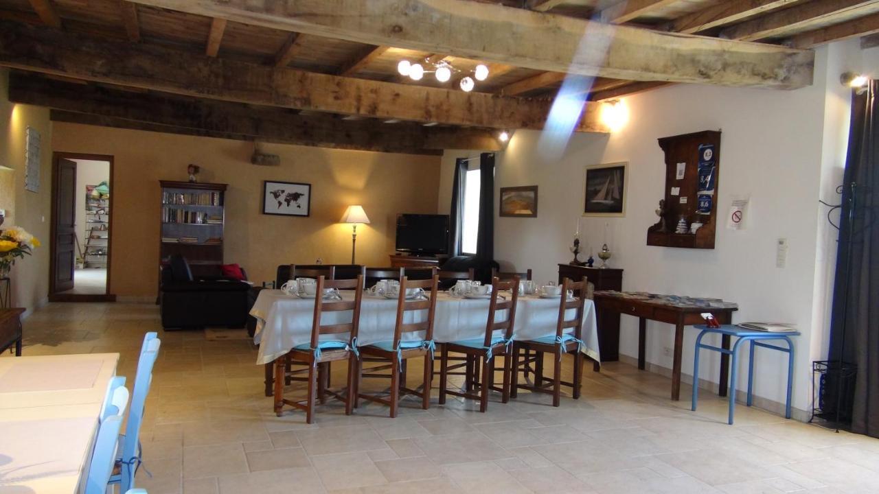 Le Colombier De Kerguezec Bed and Breakfast Surzur Exteriör bild